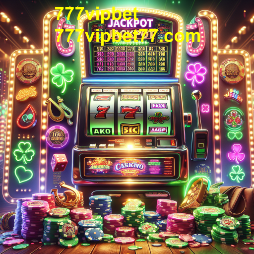 Jackpots: A Emoção de Ganhar Grandes Prêmios no 777vipbet